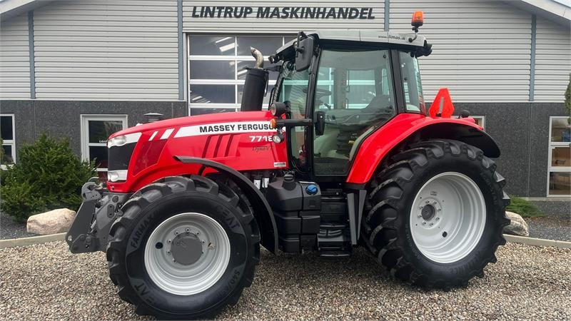 Massey Ferguson 7718 Dyna VT Med frontlift og frontPTO - Трактор: слика 1 Massey Ferguson 7718 Dyna VT Med frontlift og frontPTO - Трактор: слика 1