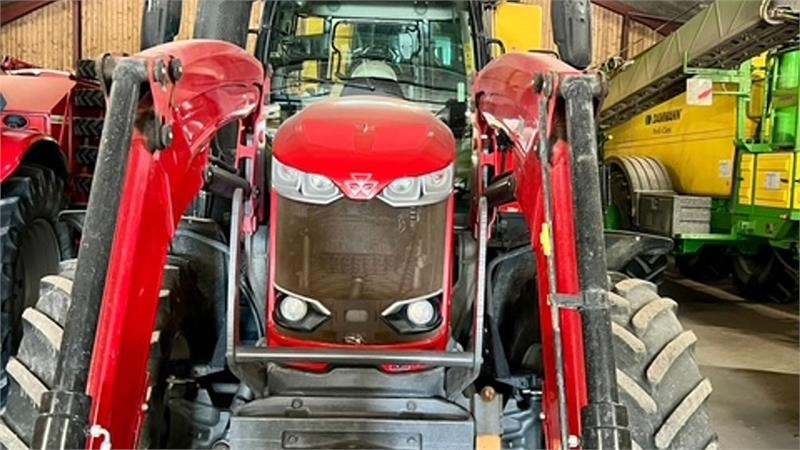 Massey Ferguson 7726 S DynaVT Med front læsser. Læsser er meget li - Трактор: слика 3 Massey Ferguson 7726 S DynaVT Med front læsser. Læsser er meget li - Трактор: слика 3