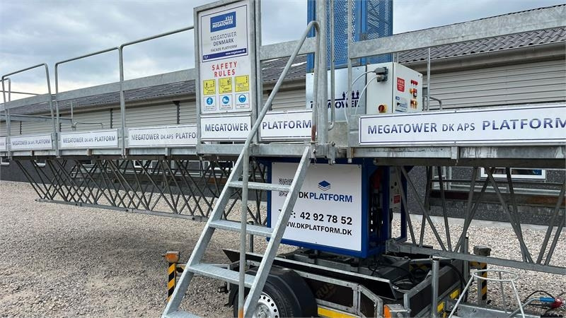 Mega-Tower Byggeelevatorer arbejdsplatformen, Bygg - Кревач ножица: слика 3 Mega-Tower Byggeelevatorer arbejdsplatformen, Bygg - Кревач ножица: слика 3