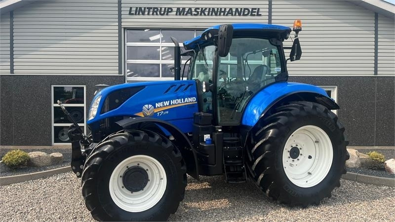 New Holland T7.175 RangeCommand med frontlift. Meget velholdt - Трактор: слика 1 New Holland T7.175 RangeCommand med frontlift. Meget velholdt - Трактор: слика 1
