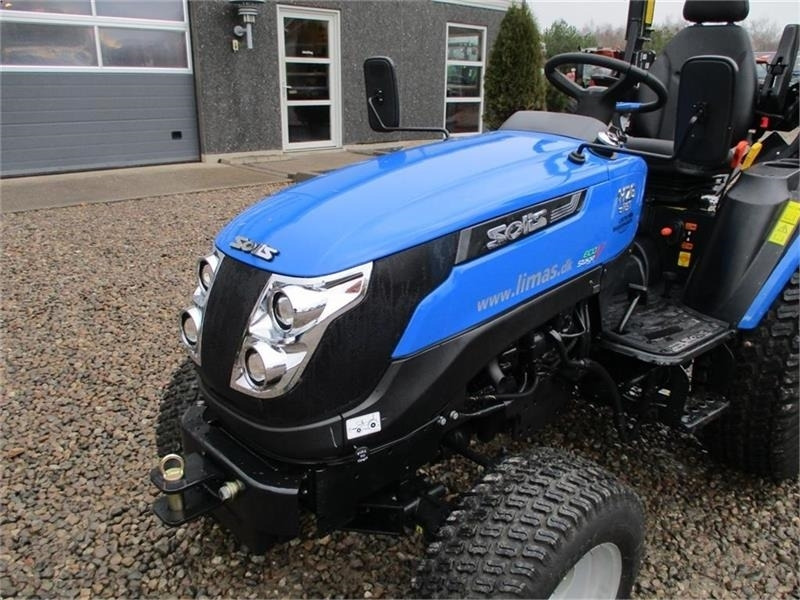 Solis 26 HST Hydrostat Turf hjul. - Трактор: слика 4 Solis 26 HST Hydrostat Turf hjul. - Трактор: слика 4