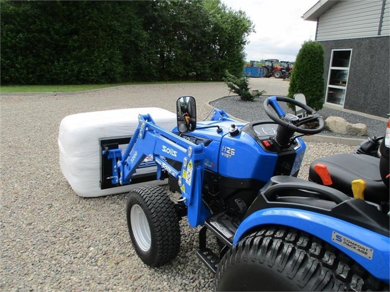 Solis 26 HST med fuldhydraulisk frontlæsser på - Мини трактор: слика 2 Solis 26 HST med fuldhydraulisk frontlæsser på - Мини трактор: слика 2