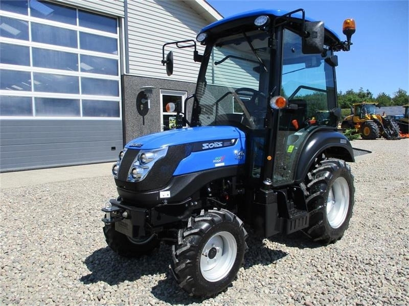 Трактор Solis 26 HST med kabine og traktorhjul: слика 8