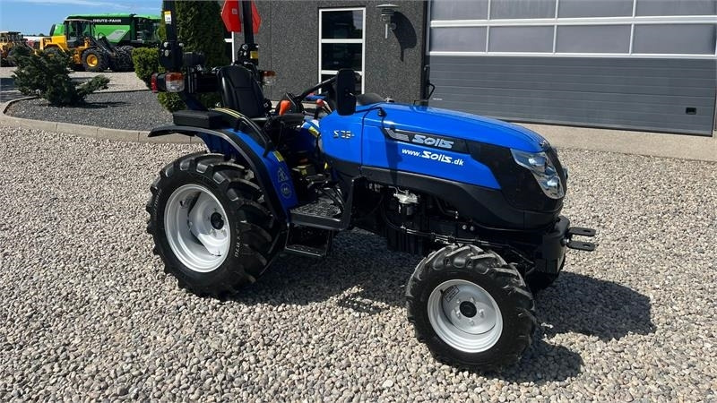 Solis S26 6+2 Gearmaskine med Servostyring og brede trak - Трактор: слика 5 Solis S26 6+2 Gearmaskine med Servostyring og brede trak - Трактор: слика 5