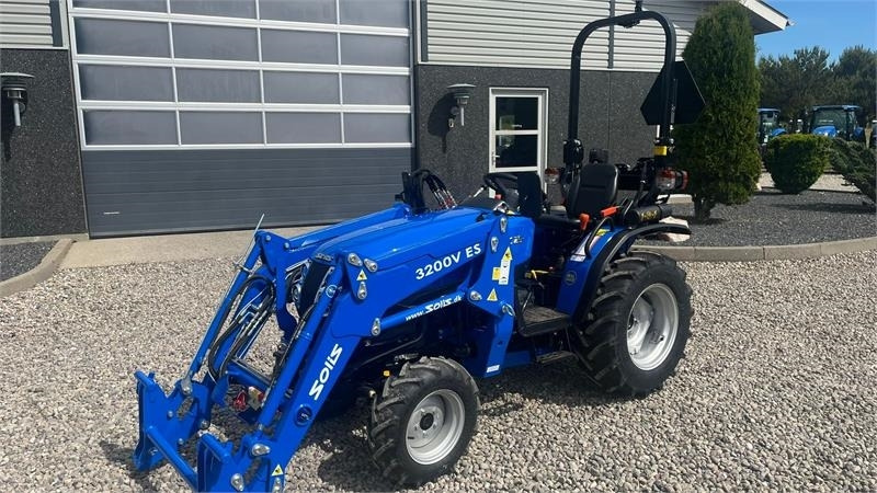 Solis S26 6+2 gearmaskine med Fuldhydraulisk frontlæsser - Трактор: слика 2 Solis S26 6+2 gearmaskine med Fuldhydraulisk frontlæsser - Трактор: слика 2