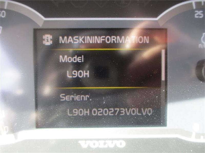 Volvo L90H H2 AGRICULTURE Dansk-maskine, Co-Pilot, LANG- - Натоварувач на тркала: слика 4 Volvo L90H H2 AGRICULTURE Dansk-maskine, Co-Pilot, LANG- - Натоварувач на тркала: слика 4
