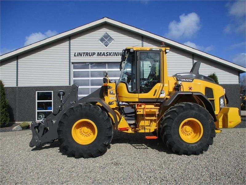 Volvo L90H H2 AGRICULTURE Dansk-maskine, Co-Pilot, LANG- - Натоварувач на тркала: слика 1 Volvo L90H H2 AGRICULTURE Dansk-maskine, Co-Pilot, LANG- - Натоварувач на тркала: слика 1