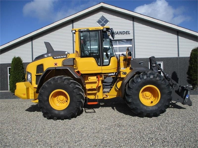 Volvo L90H H2 AGRICULTURE Dansk-maskine, Co-Pilot, LANG- - Натоварувач на тркала: слика 2 Volvo L90H H2 AGRICULTURE Dansk-maskine, Co-Pilot, LANG- - Натоварувач на тркала: слика 2