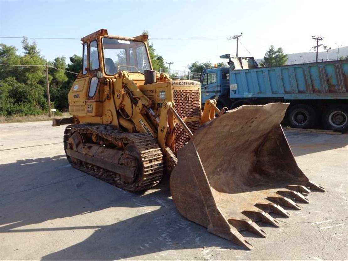 Caterpillar CAT 955L WITH RIPPER - Натоварувач гасеничар: слика 4 Caterpillar CAT 955L WITH RIPPER - Натоварувач гасеничар: слика 4