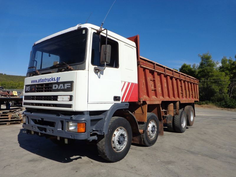 DAF 95.430 DAF 95.430ATI 8X2 Kipper -Telma/Airco - Кипер: слика 2 DAF 95.430 DAF 95.430ATI 8X2 Kipper -Telma/Airco - Кипер: слика 2