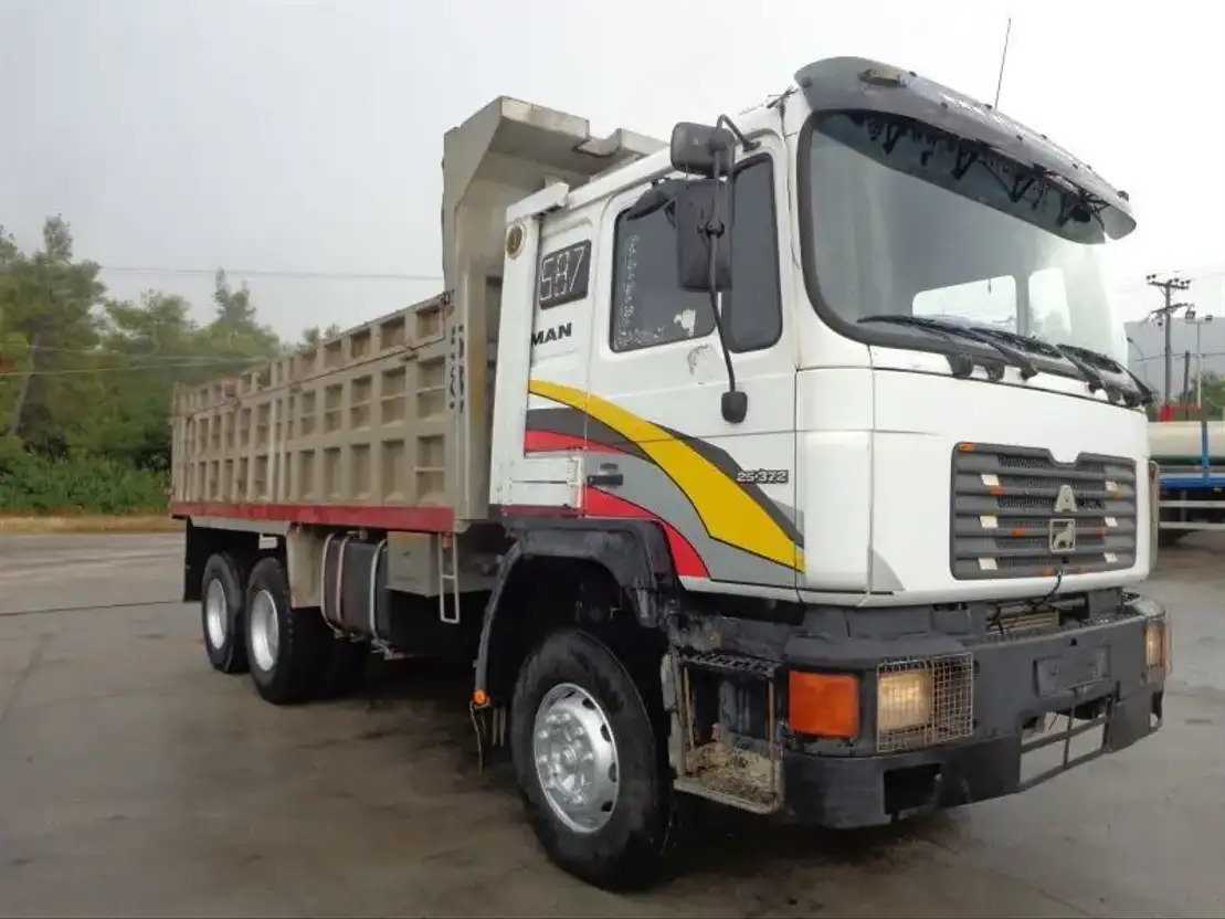 MAN 26.372 MAN 26.372 6X4 - Кипер: слика 1 MAN 26.372 MAN 26.372 6X4 - Кипер: слика 1