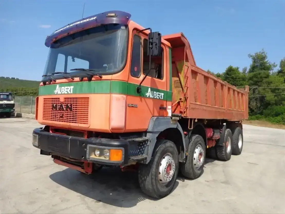 MAN 33.403 MAN 35.403 8X4 - Кипер: слика 1 MAN 33.403 MAN 35.403 8X4 - Кипер: слика 1