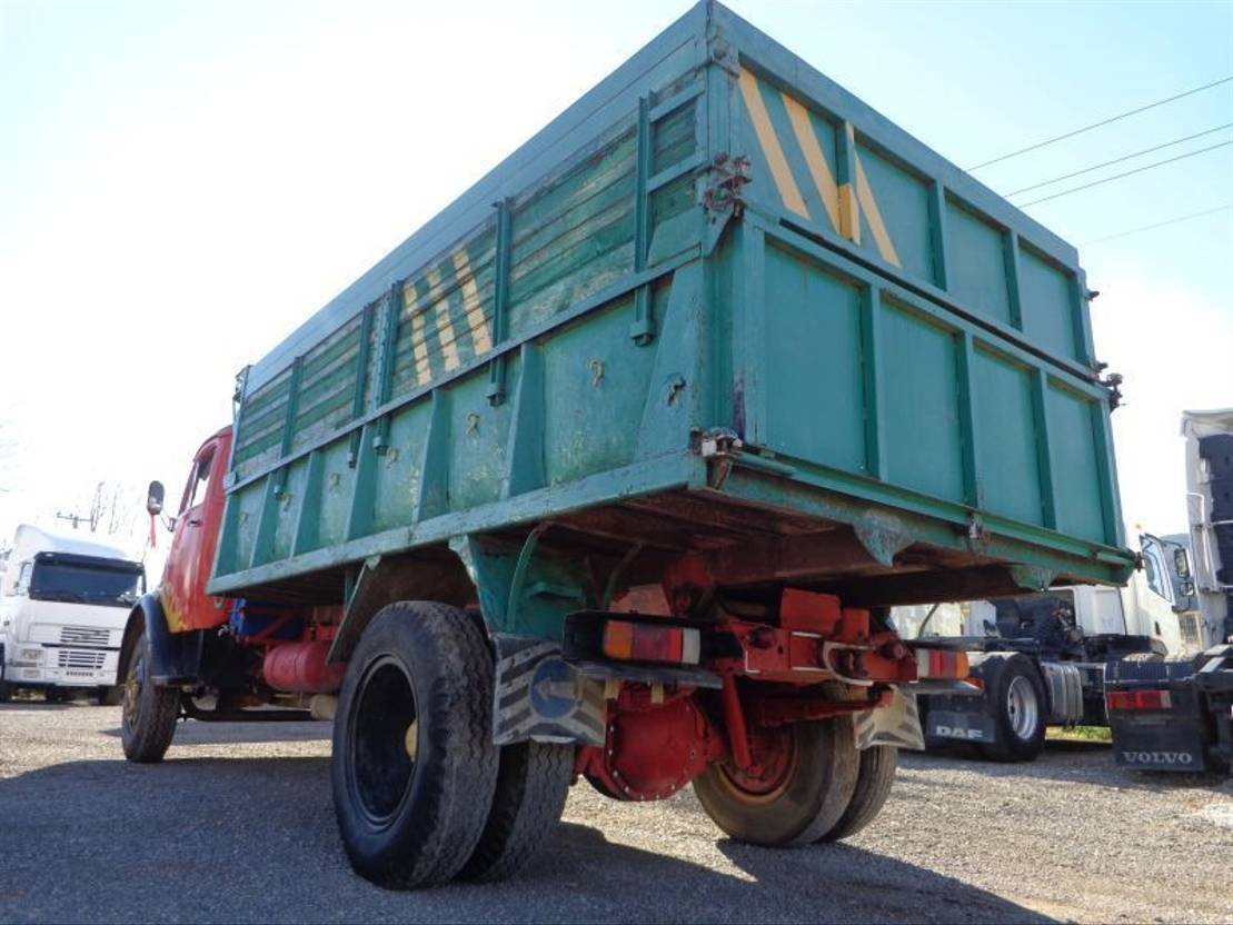Mercedes-Benz MB1113 MERCEDES BENZ 1113 KIPPER (4X2) - Кипер: слика 5 Mercedes-Benz MB1113 MERCEDES BENZ 1113 KIPPER (4X2) - Кипер: слика 5