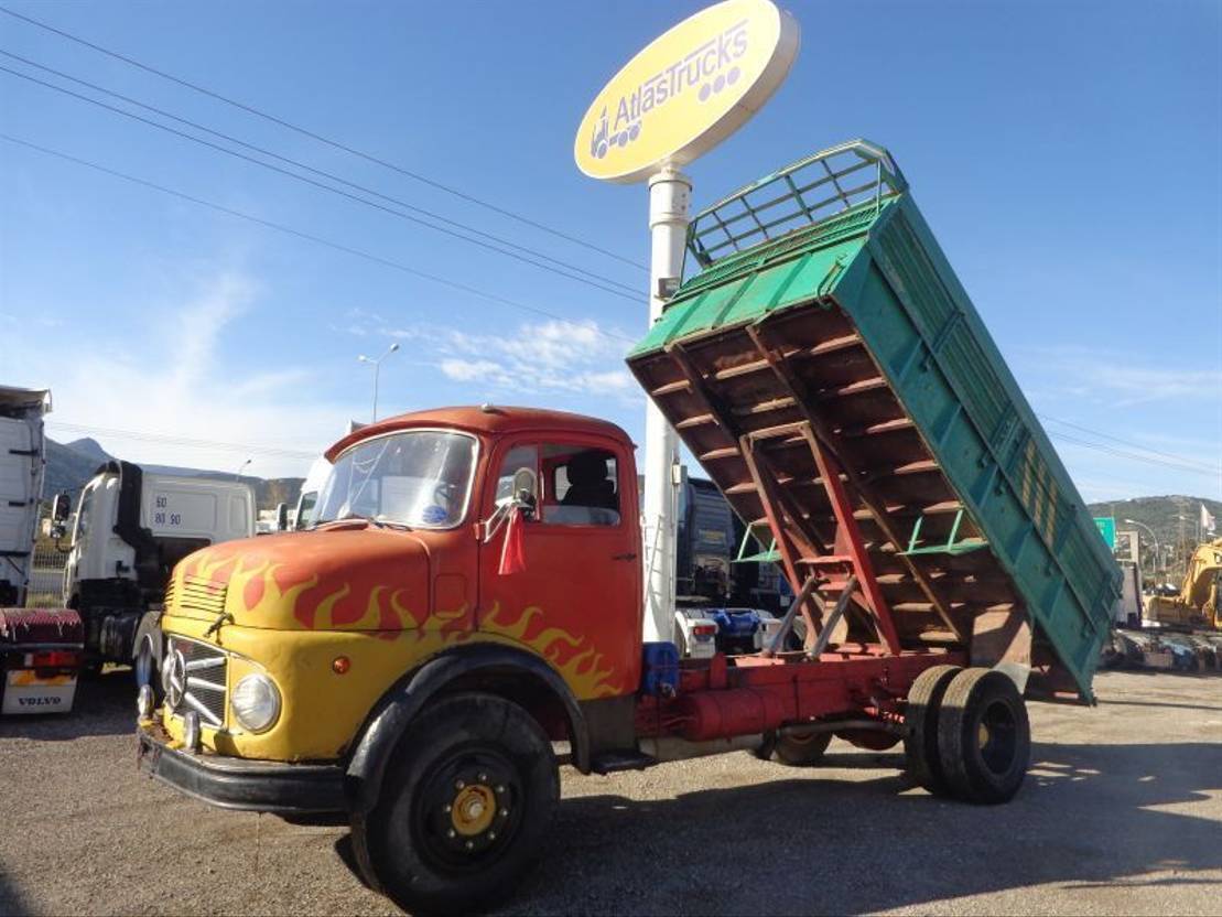Mercedes-Benz MB1113 MERCEDES BENZ 1113 KIPPER (4X2) - Кипер: слика 3 Mercedes-Benz MB1113 MERCEDES BENZ 1113 KIPPER (4X2) - Кипер: слика 3