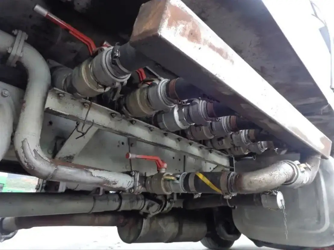 Камион цистерна Scania R143-470 V8 Scania R143HL .470 6X2 Diesel/OIL Tank: слика 9