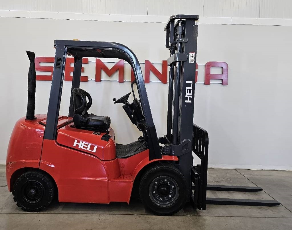 Heli 10053 FD25G - Дизел вилушкар: слика 2 Heli 10053 FD25G - Дизел вилушкар: слика 2