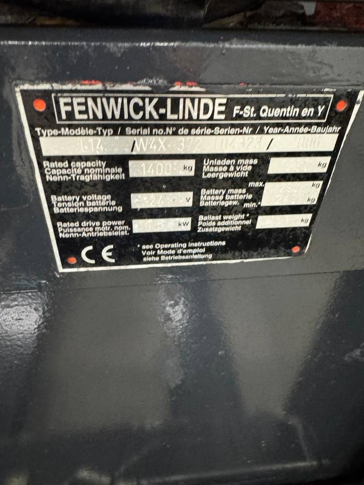 Linde 10848 L14 - Сложувач: слика 5 Linde 10848 L14 - Сложувач: слика 5