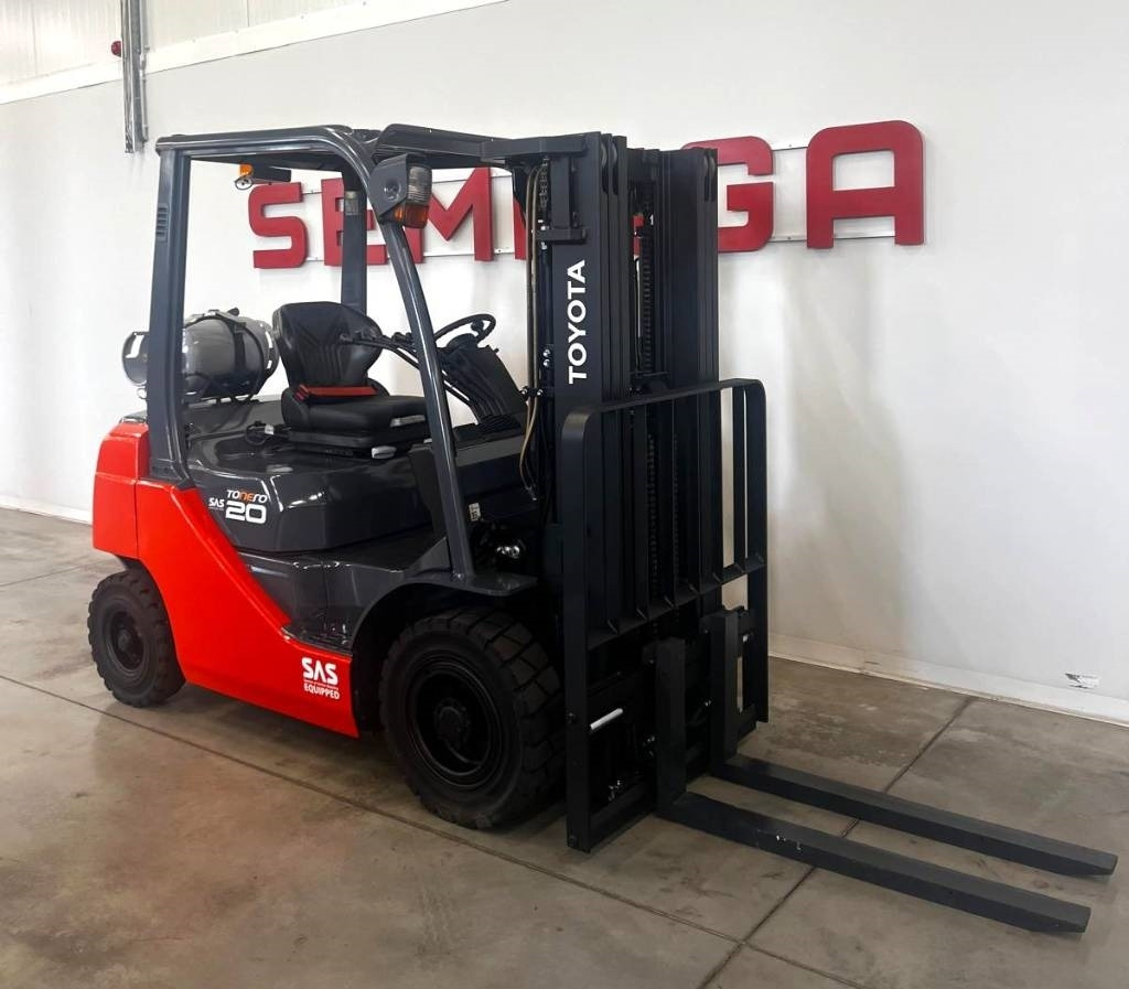Toyota 10831 8FGF20 - Плински вилушкар: слика 1 Toyota 10831 8FGF20 - Плински вилушкар: слика 1