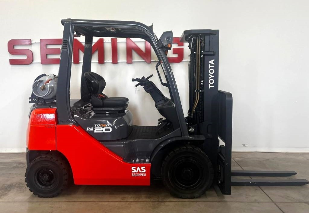 Toyota 10831 8FGF20 - Плински вилушкар: слика 2 Toyota 10831 8FGF20 - Плински вилушкар: слика 2