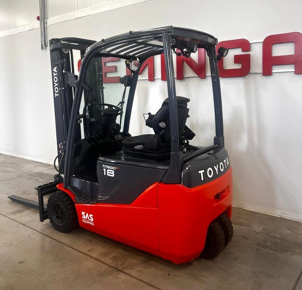Toyota 10941 8FBE18T - Електричен вилушкар: слика 3 Toyota 10941 8FBE18T - Електричен вилушкар: слика 3