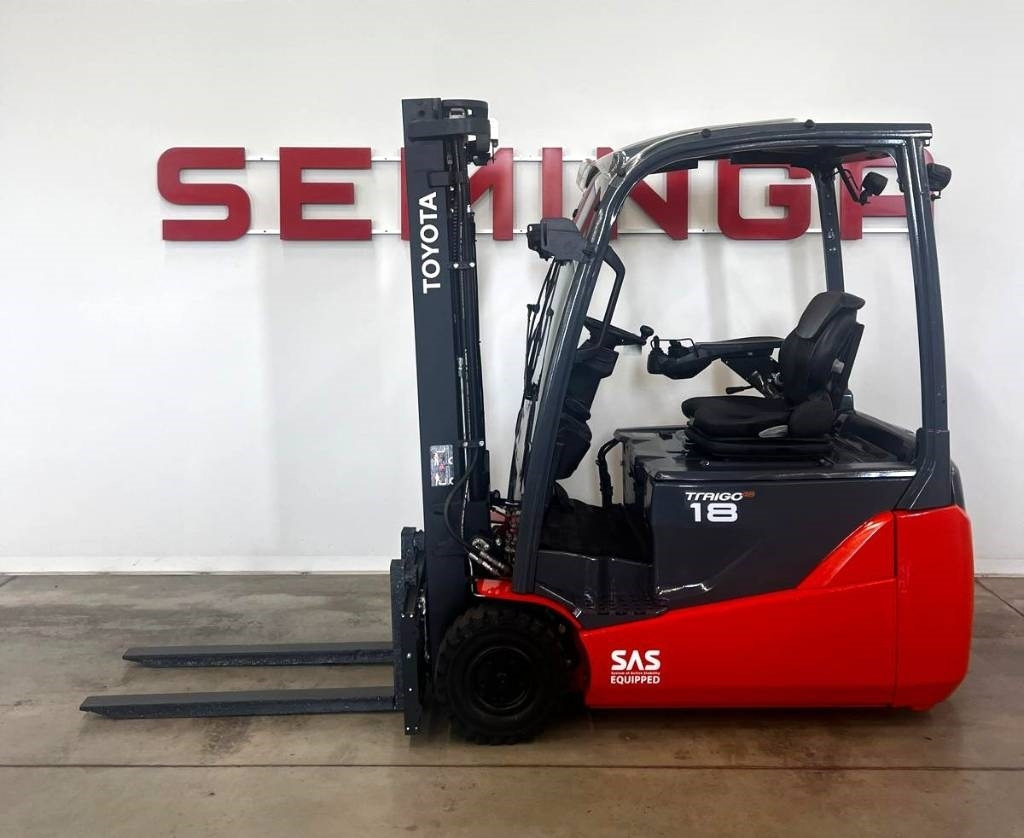 Toyota 10941 8FBE18T - Електричен вилушкар: слика 2 Toyota 10941 8FBE18T - Електричен вилушкар: слика 2