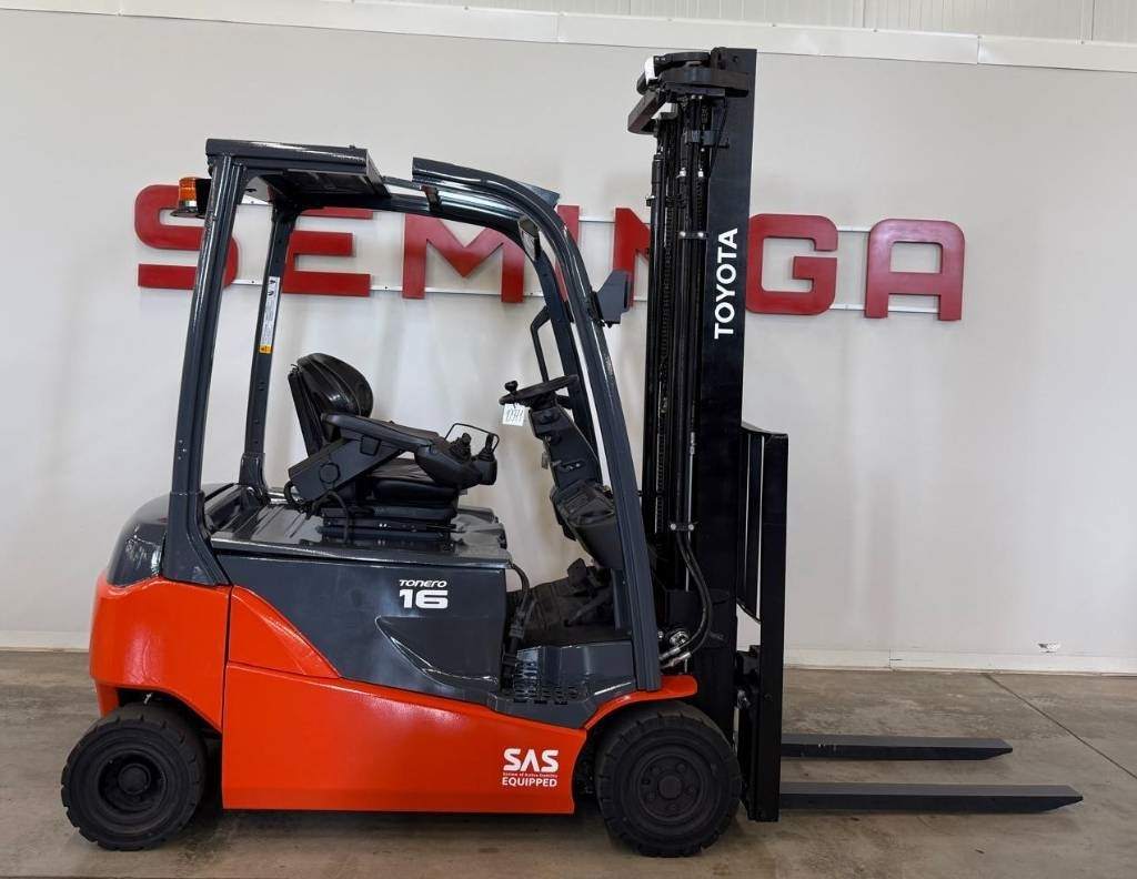 Toyota 10971 - 8FBM16T - Електричен вилушкар: слика 2 Toyota 10971 - 8FBM16T - Електричен вилушкар: слика 2