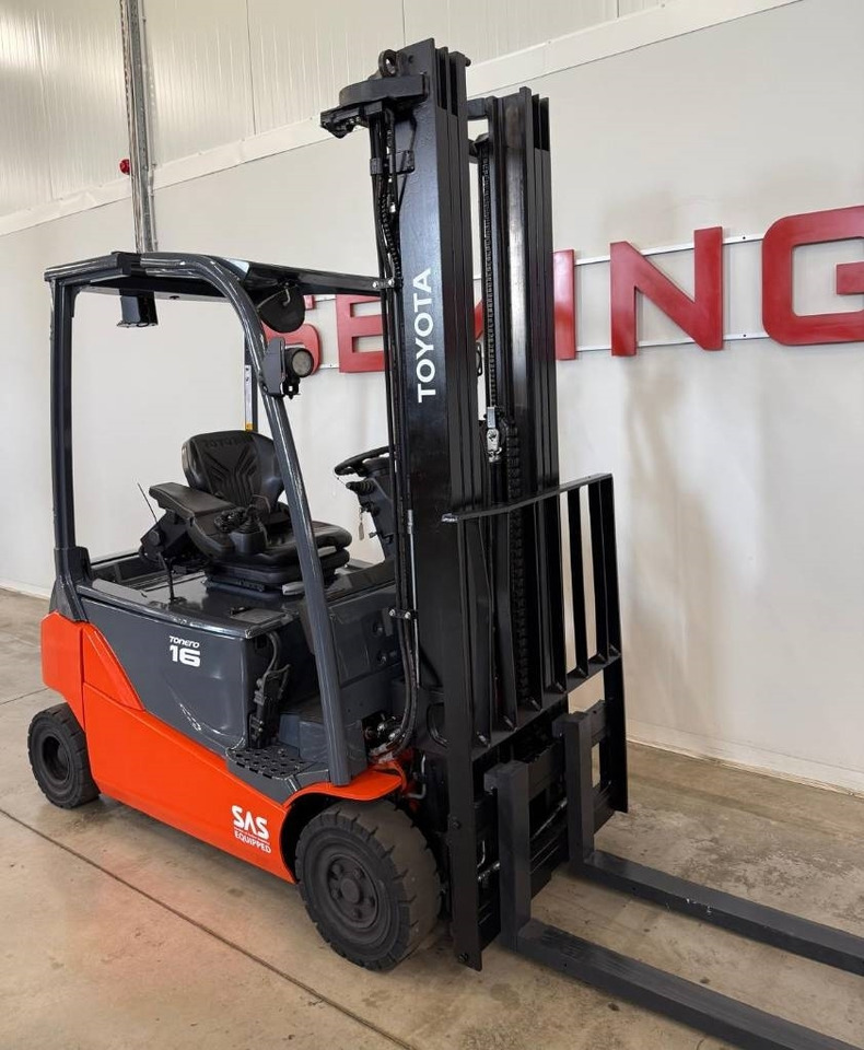 Toyota 10971 - 8FBM16T - Електричен вилушкар: слика 4 Toyota 10971 - 8FBM16T - Електричен вилушкар: слика 4