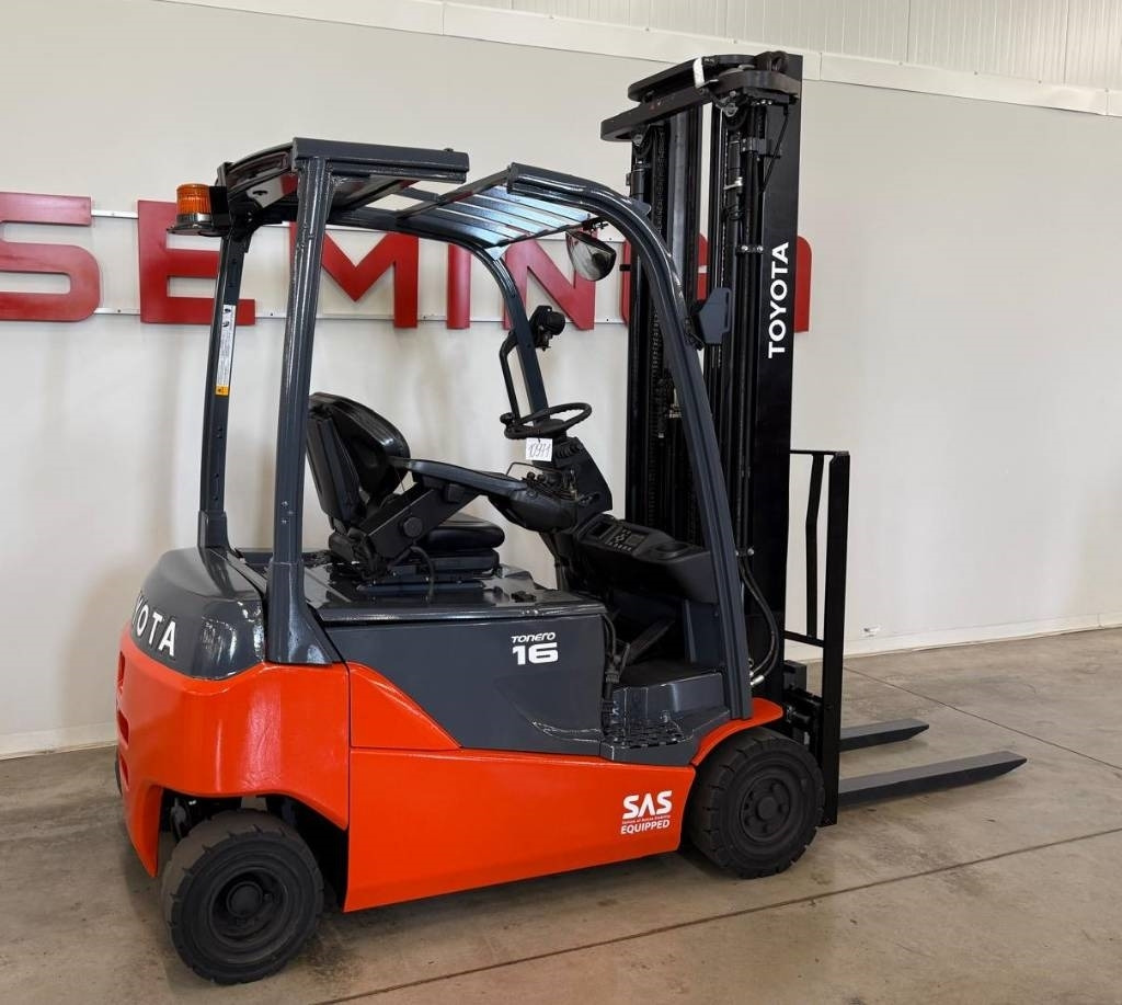 Toyota 10971 - 8FBM16T - Електричен вилушкар: слика 3 Toyota 10971 - 8FBM16T - Електричен вилушкар: слика 3