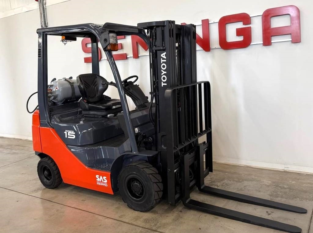 Toyota 10989 - 02-8FGF15 - Плински вилушкар: слика 1 Toyota 10989 - 02-8FGF15 - Плински вилушкар: слика 1