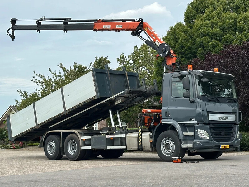 DAF CF 370 EURO6!!6x2!KRAAN/KRAN/KABEL/ABROLLKIPPER!!2014!! - Камион со кабелски систем, Камион со кран: слика 3 DAF CF 370 EURO6!!6x2!KRAAN/KRAN/KABEL/ABROLLKIPPER!!2014!! - Камион со кабелски систем, Камион со кран: слика 3
