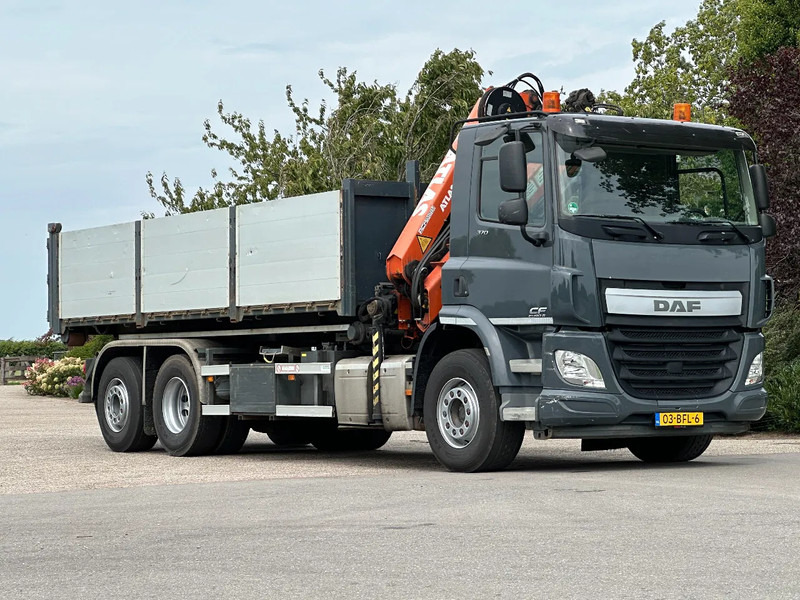 DAF CF 370 EURO6!!6x2!KRAAN/KRAN/KABEL/ABROLLKIPPER!!2014!! - Камион со кабелски систем, Камион со кран: слика 2 DAF CF 370 EURO6!!6x2!KRAAN/KRAN/KABEL/ABROLLKIPPER!!2014!! - Камион со кабелски систем, Камион со кран: слика 2