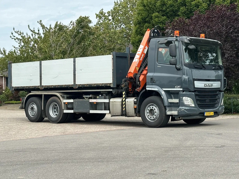 DAF CF 370 EURO6!!6x2!KRAAN/KRAN/KABEL/ABROLLKIPPER!!2014!! - Камион со кабелски систем, Камион со кран: слика 5 DAF CF 370 EURO6!!6x2!KRAAN/KRAN/KABEL/ABROLLKIPPER!!2014!! - Камион со кабелски систем, Камион со кран: слика 5