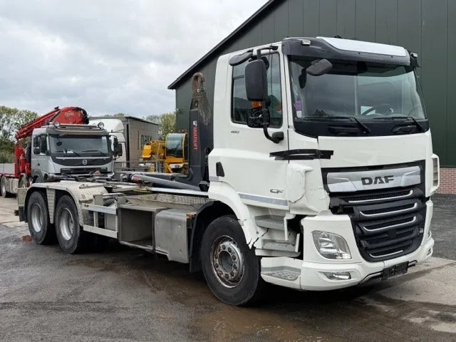 DAF CF 480 HAAKARM/ROLL-OFF TIPPER - Камион со кука за подигање: слика 3 DAF CF 480 HAAKARM/ROLL-OFF TIPPER - Камион со кука за подигање: слика 3