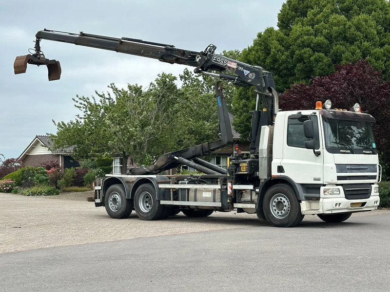 DAF CF 75 //250 !!KRAAN/HAAK!! RADIO REMOTE!! - Камион со кука за подигање, Камион со кран: слика 3 DAF CF 75 //250 !!KRAAN/HAAK!! RADIO REMOTE!! - Камион со кука за подигање, Камион со кран: слика 3