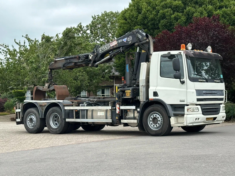 DAF CF 75 //250 !!KRAAN/HAAK!! RADIO REMOTE!! - Камион со кука за подигање, Камион со кран: слика 4 DAF CF 75 //250 !!KRAAN/HAAK!! RADIO REMOTE!! - Камион со кука за подигање, Камион со кран: слика 4