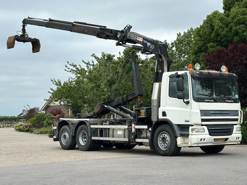 DAF CF 75 //250 !!KRAAN/HAAK!! RADIO REMOTE!! - Камион со кука за подигање, Камион со кран: слика 1 DAF CF 75 //250 !!KRAAN/HAAK!! RADIO REMOTE!! - Камион со кука за подигање, Камион со кран: слика 1