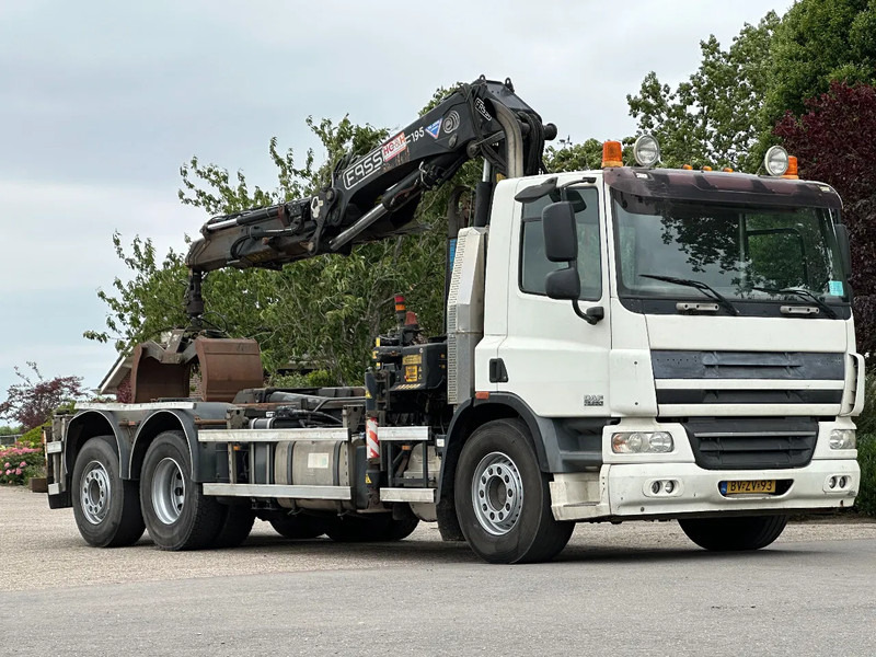 DAF CF 75 //250 !!KRAAN/HAAK!! RADIO REMOTE!! - Камион со кука за подигање, Камион со кран: слика 2 DAF CF 75 //250 !!KRAAN/HAAK!! RADIO REMOTE!! - Камион со кука за подигање, Камион со кран: слика 2