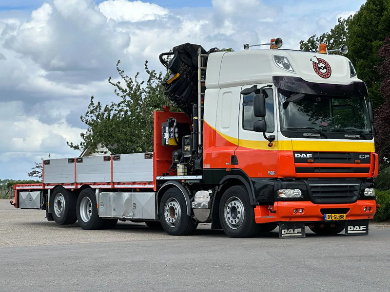 DAF CF 85 /410 !!8X2!!HIAB 47TM!!FLY-JIB!EURO5!! - Камион со кран: слика 4 DAF CF 85 /410 !!8X2!!HIAB 47TM!!FLY-JIB!EURO5!! - Камион со кран: слика 4