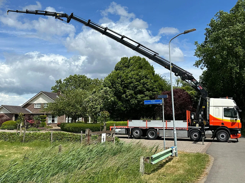 DAF CF 85 /410 !!8X2!!HIAB 47TM!!FLY-JIB!EURO5!! - Камион со кран: слика 5 DAF CF 85 /410 !!8X2!!HIAB 47TM!!FLY-JIB!EURO5!! - Камион со кран: слика 5