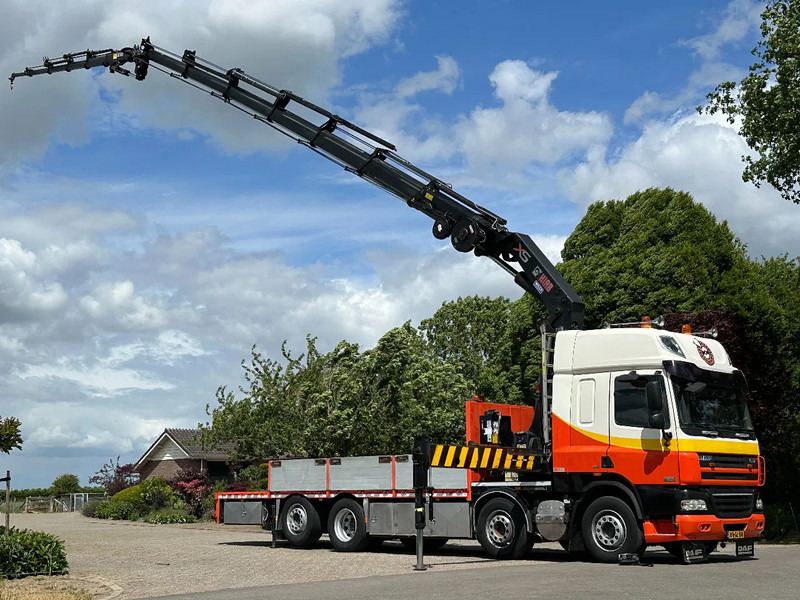 DAF CF 85 /410 !!8X2!!HIAB 47TM!!FLY-JIB!EURO5!! - Камион со кран: слика 3 DAF CF 85 /410 !!8X2!!HIAB 47TM!!FLY-JIB!EURO5!! - Камион со кран: слика 3