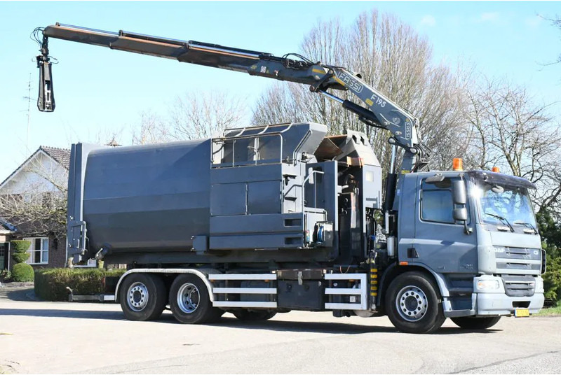 DAF CF75/310 FAN !!KRAAN/HAAK!!PERSCONTAINER!!HIGH PRESURRE CLEANING!!HOGEDRUK REINIGING!!HOCH DRUCK WASHEN SYSTEM!!REINIGING!GEJO B - Камион со кука за подигање, Камион со кран: слика 3 DAF CF75/310 FAN !!KRAAN/HAAK!!PERSCONTAINER!!HIGH PRESURRE CLEANING!!HOGEDRUK REINIGING!!HOCH DRUCK WASHEN SYSTEM!!REINIGING!GEJO B - Камион со кука за подигање, Камион со кран: слика 3