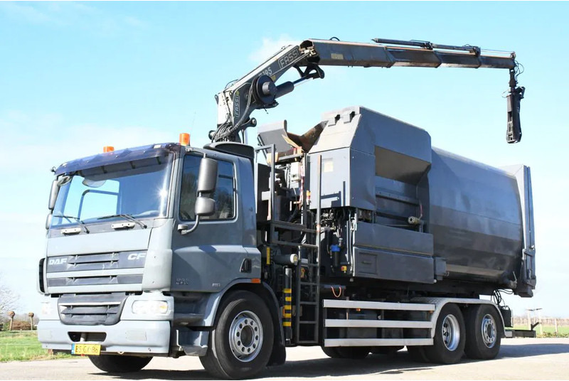DAF CF75/310 FAN !!KRAAN/HAAK!!PERSCONTAINER!!HIGH PRESURRE CLEANING!!HOGEDRUK REINIGING!!HOCH DRUCK WASHEN SYSTEM!!REINIGING!GEJO B - Камион со кука за подигање, Камион со кран: слика 5 DAF CF75/310 FAN !!KRAAN/HAAK!!PERSCONTAINER!!HIGH PRESURRE CLEANING!!HOGEDRUK REINIGING!!HOCH DRUCK WASHEN SYSTEM!!REINIGING!GEJO B - Камион со кука за подигање, Камион со кран: слика 5