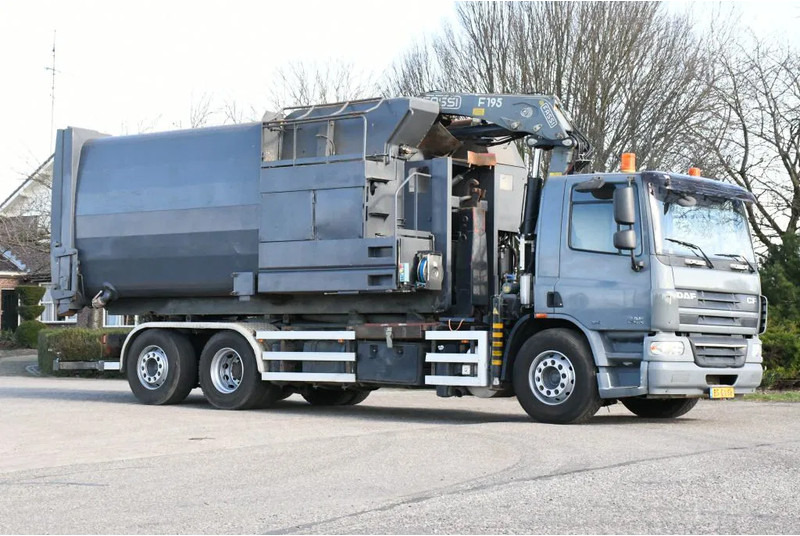 DAF CF75/310 FAN !!KRAAN/HAAK!!PERSCONTAINER!!HIGH PRESURRE CLEANING!!HOGEDRUK REINIGING!!HOCH DRUCK WASHEN SYSTEM!!REINIGING!GEJO B - Камион со кука за подигање, Камион со кран: слика 4 DAF CF75/310 FAN !!KRAAN/HAAK!!PERSCONTAINER!!HIGH PRESURRE CLEANING!!HOGEDRUK REINIGING!!HOCH DRUCK WASHEN SYSTEM!!REINIGING!GEJO B - Камион со кука за подигање, Камион со кран: слика 4