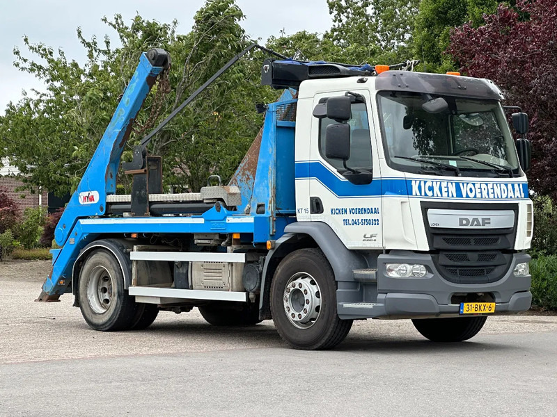 DAF LF 310 Portaalarm/ ABSETZKIPPER!!AIRCO/KLIMA/EURO6! - Камион за подигање контејнери: слика 1 DAF LF 310 Portaalarm/ ABSETZKIPPER!!AIRCO/KLIMA/EURO6! - Камион за подигање контејнери: слика 1