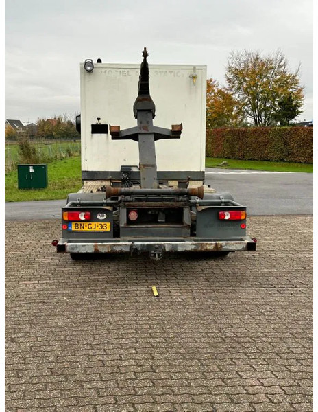 Камион со кука за подигање DAF LF 45 180!! HAAKARM/CONTAINER!!MOBILE WORKSHOP!!: слика 7