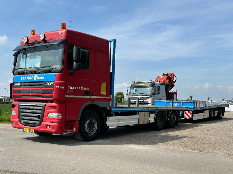 DAF XF 105 460 FAN BAKWAGEN/PRITSCHE!! - Камион со платформа: слика 4 DAF XF 105 460 FAN BAKWAGEN/PRITSCHE!! - Камион со платформа: слика 4