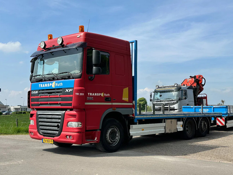 DAF XF 105 460 FAN BAKWAGEN/PRITSCHE!! - Камион со платформа: слика 3 DAF XF 105 460 FAN BAKWAGEN/PRITSCHE!! - Камион со платформа: слика 3