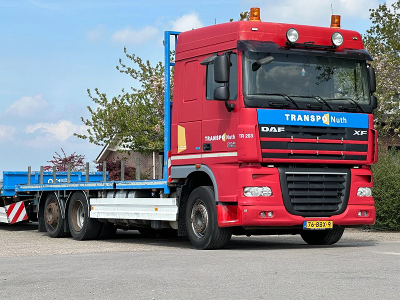 DAF XF 105 460 FAN BAKWAGEN/PRITSCHE!! - Камион со платформа: слика 1 DAF XF 105 460 FAN BAKWAGEN/PRITSCHE!! - Камион со платформа: слика 1