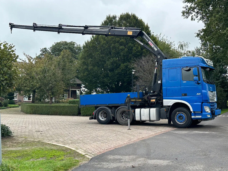 DAF XF 460 6x4!! HIAB 24TM CRANE/KRAN/TREKKER/BAKWAGEN!!BAUKRANE TRANSPORT!!euro6! - Камион со кран: слика 3 DAF XF 460 6x4!! HIAB 24TM CRANE/KRAN/TREKKER/BAKWAGEN!!BAUKRANE TRANSPORT!!euro6! - Камион со кран: слика 3
