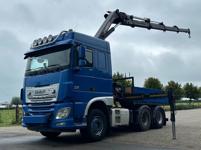 DAF XF 460 6x4!! HIAB 24TM CRANE/KRAN/TREKKER/BAKWAGEN!!BAUKRANE TRANSPORT!!euro6! - Камион со кран: слика 5 DAF XF 460 6x4!! HIAB 24TM CRANE/KRAN/TREKKER/BAKWAGEN!!BAUKRANE TRANSPORT!!euro6! - Камион со кран: слика 5